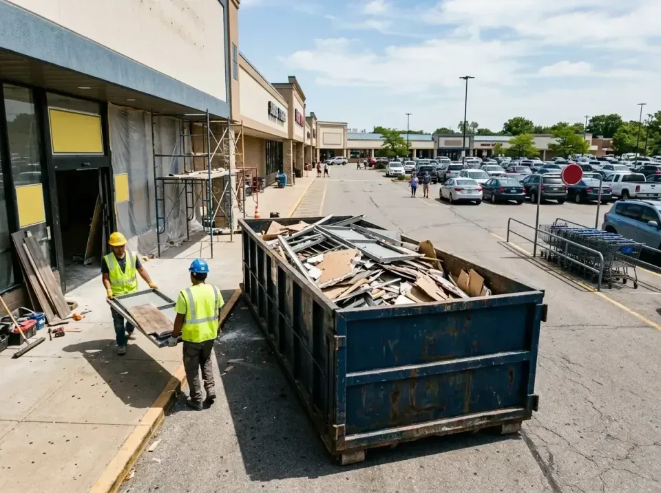 retail-store-renovation-debris-003 — frequently asked questions, Roll-off Dumpster Rentals in Barstow, CA